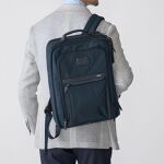 SHIPS別注】TUMI: 完全別注モデル『ALPHA 3』ミッド 3WAY バッグ  