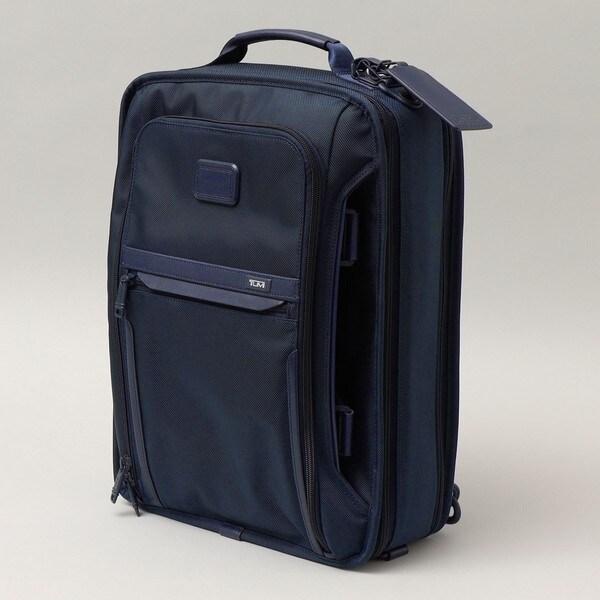 SHIPS別注】TUMI: 完全別注モデル『ALPHA 3』ミッド 3WAY バッグ