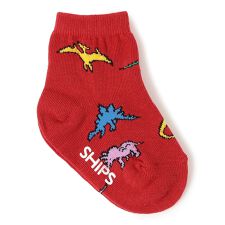SHIPS KIDS:ベビー ダイナソー ソックス