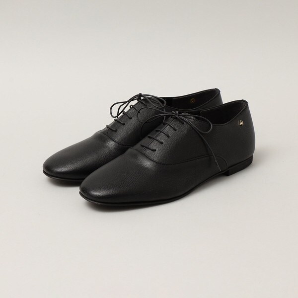未使用品【SHIPS別注】RIVIERAS オックスフォード シューズ　黒 SHIPS別注】RIVIERAS: Synthetic Leather オックスフォード