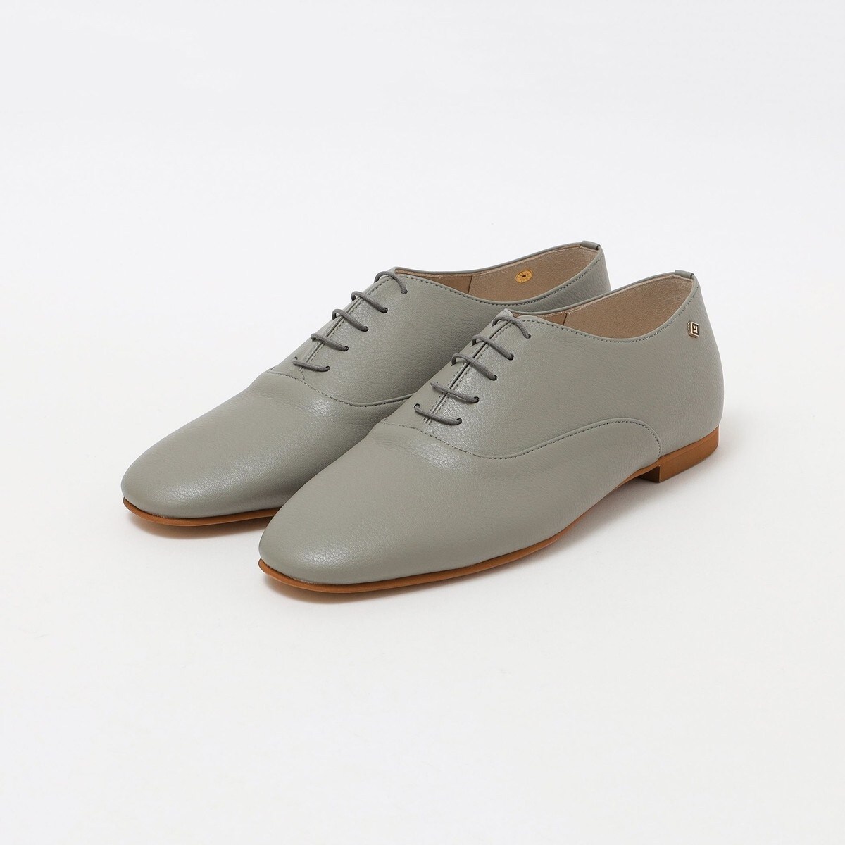 未使用品【SHIPS別注】RIVIERAS オックスフォード シューズ　黒 SHIPS別注】RIVIERAS: Synthetic Leather オックスフォード シューズ