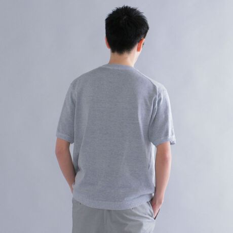 ｓｈｉｐｓ 洗濯可能 ｔｅｘｂｒｉｄ ｒ リネン ニット ｔシャツ シップス Ships ファッション通販 マルイウェブチャネル