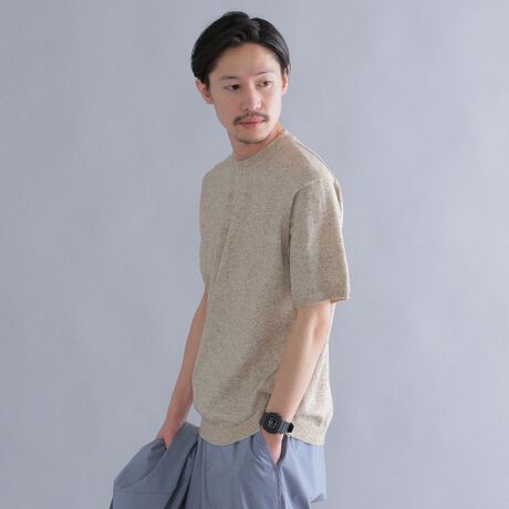 ｓｈｉｐｓ 洗濯可能 ｔｅｘｂｒｉｄ ｒ リネン ニット ｔシャツ シップス Ships ファッション通販 マルイウェブチャネル