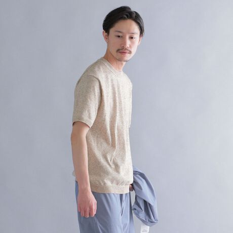 ｓｈｉｐｓ 洗濯可能 ｔｅｘｂｒｉｄ ｒ リネン ニット ｔシャツ シップス Ships ファッション通販 マルイウェブチャネル