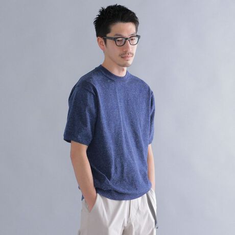 ｓｈｉｐｓ 洗濯可能 ｔｅｘｂｒｉｄ ｒ リネン ニット ｔシャツ シップス Ships ファッション通販 マルイウェブチャネル