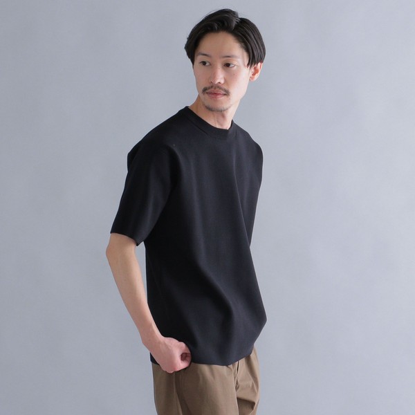 7Gアイレットアラン柄ニット | メンズビギ(MEN'S BIGI) | M0111KSW04