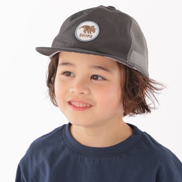 SHIPS KIDS:恐竜 メッシュ キャップ | シップス(SHIPS) | 518510458