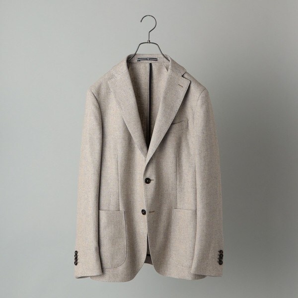 BREUER: ウール ヘップ シルク 無地 ジャケット | シップス(SHIPS