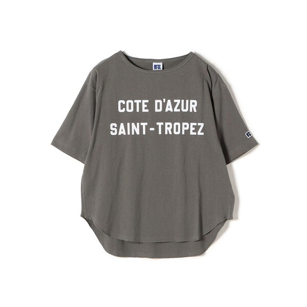 ＳＨＩＰＳ別注】ＲＵＳＳＥＬＬ ＡＴＨＬＥＴＩＣ：カットオフロゴＴＥＥ◇ | シップス(SHIPS) | 312312733 | ファッション通販  マルイウェブチャネル