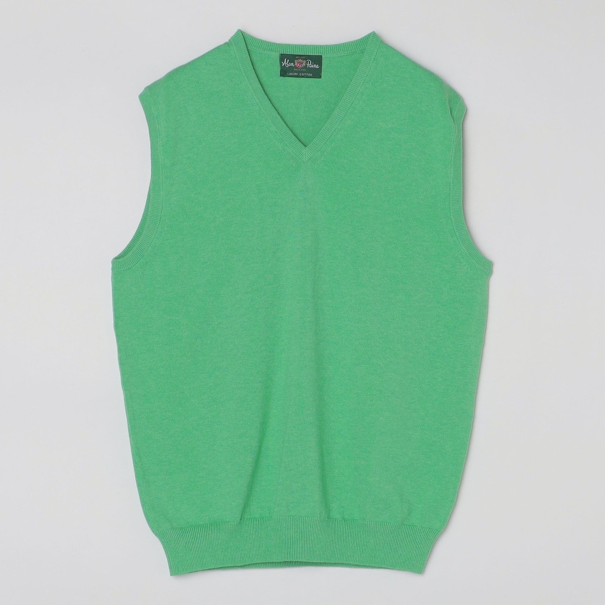 シップス/ALAN PAINE:12ゲージ Vネック ニットベスト ALAN PAINE:12ゲージ Vネック ニットベスト | シップス(SHIPS