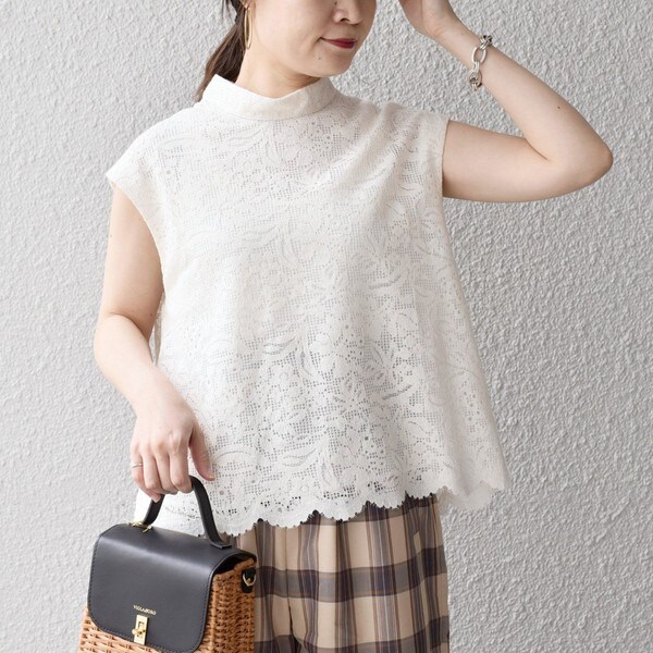 SHIPS for women / シップスウィメン SHIPS Primary Navy Label:〈洗濯機可能〉バルーン スカート SHIPS for women ⁄ シップスウィメン 〈手洗い可能〉サイドリボン