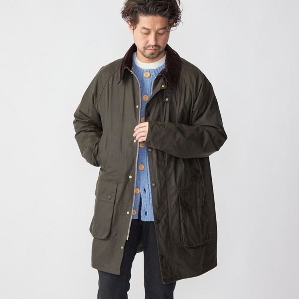 ＳＨＩＰＳ別注】ＢＡＲＢＯＵＲ： ４ｏｚ ワックスドコットン