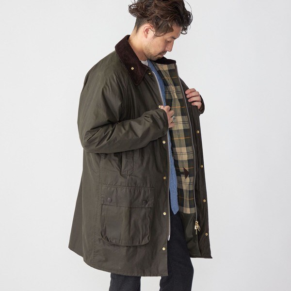 ＳＨＩＰＳ別注】ＢＡＲＢＯＵＲ： ４ｏｚ ワックスドコットン