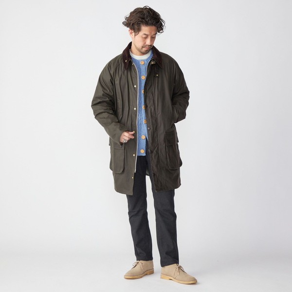 ＳＨＩＰＳ別注】ＢＡＲＢＯＵＲ： ４ｏｚ ワックスドコットン