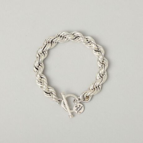 XOLO： TWIST LINK 10mm BRACELET 
