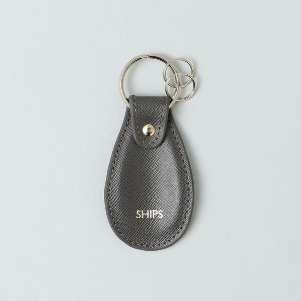 SHIPS: SAFFIANO LEATHER シューホーン キーホルダー | シップス(SHIPS