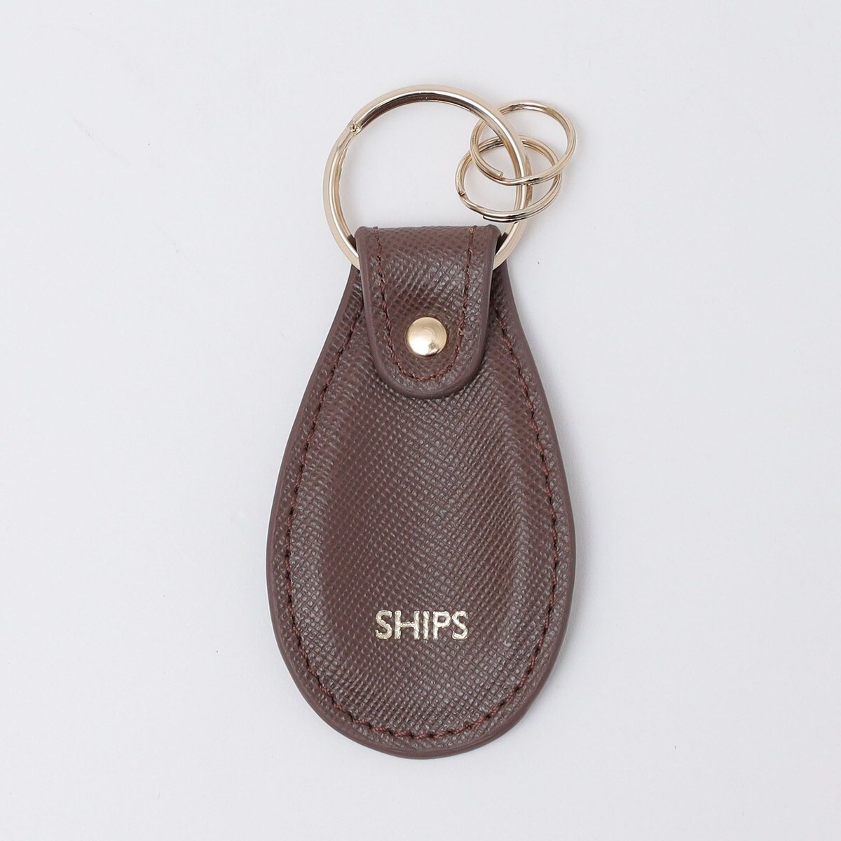 SHIPS: SAFFIANO LEATHER シューホーン キーホルダー | シップス
