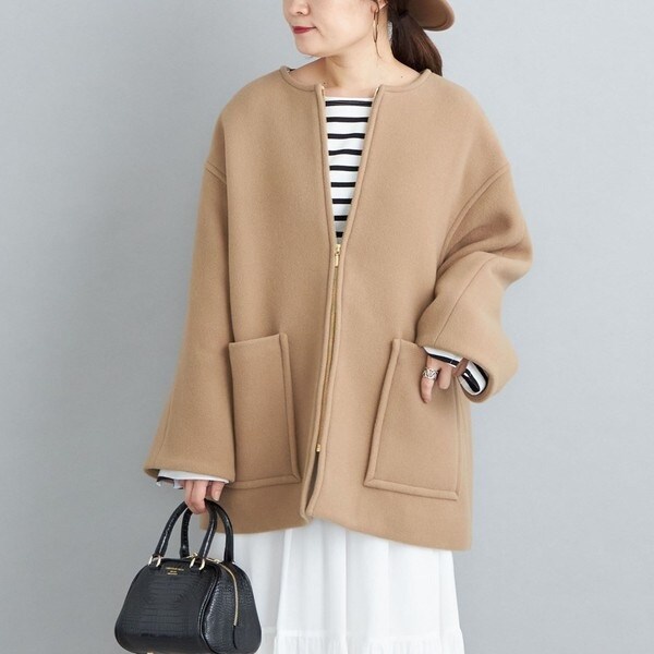 Bellandi SUPER130 ショートコート◇ | シップス(SHIPS Bellandi SUPER130 ショートコート◇ | シップス(SHIPS