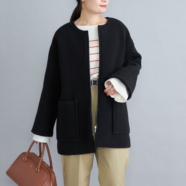 Bellandi SUPER130 ショートコート◇ | シップス(SHIPS