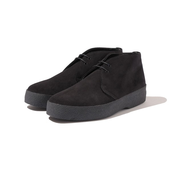 SHIPS限定】CLARKS: DESERT BOOTS HAIRY GRAY/SUEDE | シップス(SHIPS