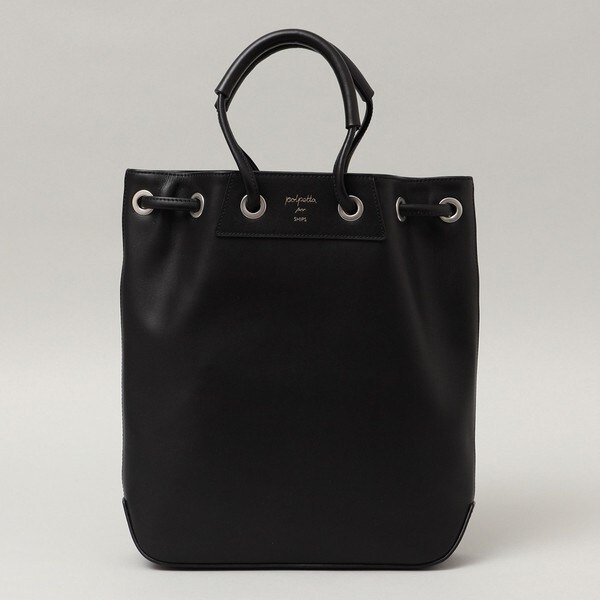 SHIPS別注】polpetta: レザー サケット 巾着 バッグ | シップス(SHIPS