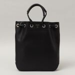 SHIPS別注】polpetta: レザー サケット 巾着 バッグ | シップス(SHIPS 