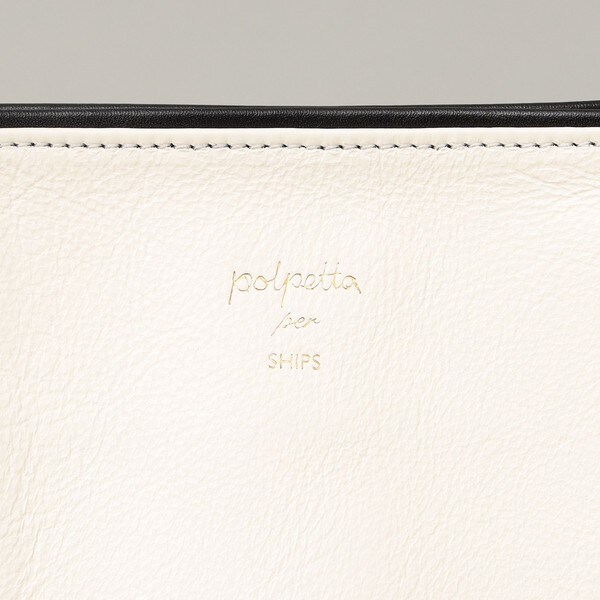 SHIPS別注】polpetta： レザー トートバッグ