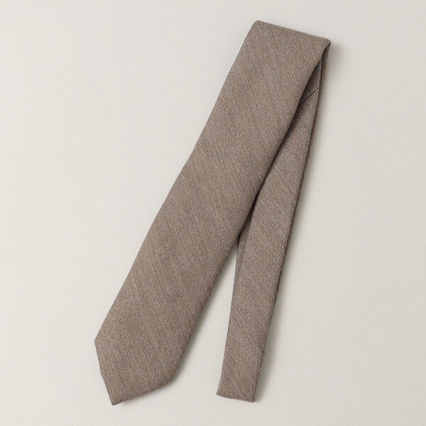 【美品】ブリューワーBREUER×シップスSHIPS ソリッド無地ネクタイ BREUER： ウール 無地 ネクタイ | シップス(SHIPS) | マルイ