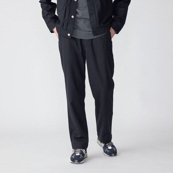 ✨シップス✨スタンダード パンツ ウール サキソニー M-41 チノパンツ SHIPS チノパン STANDARD: ウール サキソニー M-41 チノパンツ