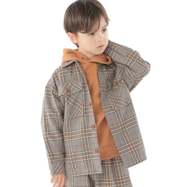 URBAN RESEARCH DOORS パイル刺繍ロゴスウェット 親子リンク』パイル刺繍ロゴスウェット(KIDS) | アーバン