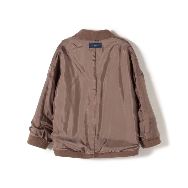 手洗い可能〉コクーンジップブルゾン ２２ＦＷ◇ | シップス(SHIPS) | 314040374 | ファッション通販 マルイウェブチャネル