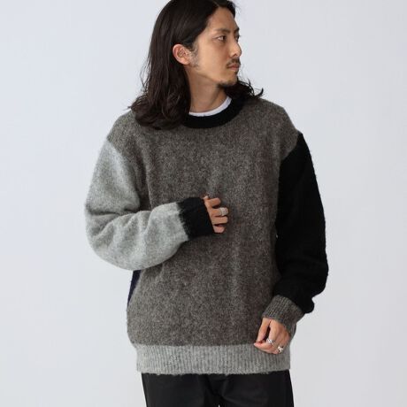 Ships シェットランドタイプ ウール シャギードッグ ニット セーター シップス Ships ファッション通販 マルイウェブチャネル