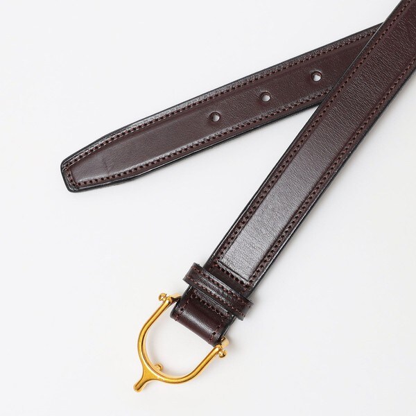 ＴＯＲＹ ＬＥＡＴＨＥＲ： １ ＳＰＵＲ ＢＵＣＫＬＥＳ ベルト