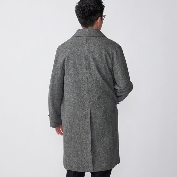 SHIPS: LORO PIANA FABRIC ストーム システム ステンカラー コート