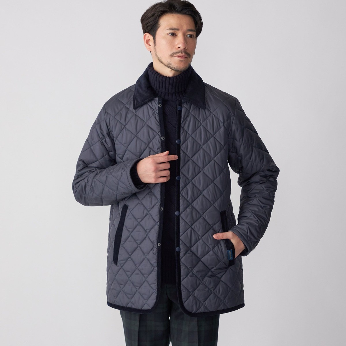 SHIPS別注】LAVENHAM: KEDINGTON ジャケット | シップス(SHIPS