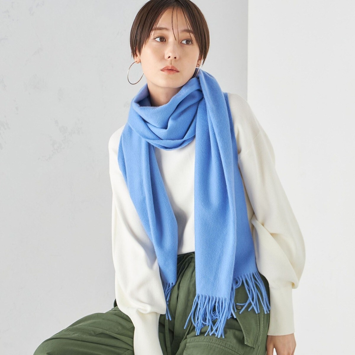 BINDU: スカーフ 100×100 25AW | シップス(SHIPS) | マルイ