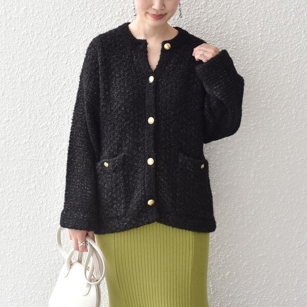 ツイードニットカーディガン◇ | シップス(SHIPS) | マルイ