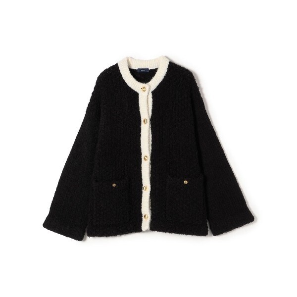 ツイードニットカーディガン◇ | シップス(SHIPS) | マルイ