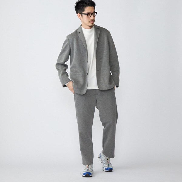 SHIPS【新品】〈手洗い可能〉ストレッチ　ポンチ セットアップ SHIPS： 〈手洗い可能〉 ストレッチ ポンチ セットアップ