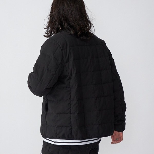 SHIPS別注】GRAMICCI×TAION:〈手洗い可能〉ダウン カーディガン