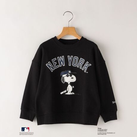 SHIPS KIDS:85～95cm / スヌーピー×MLB スウェット | シップス(SHIPS 
