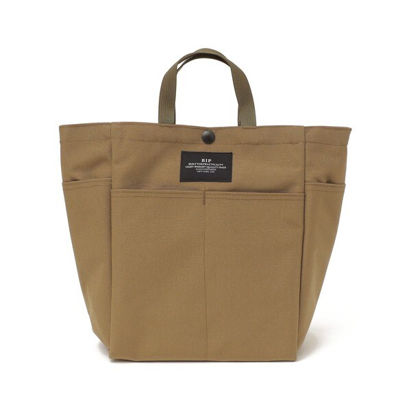 BAGSINPROGRESS：マルチポケットショルダートート
