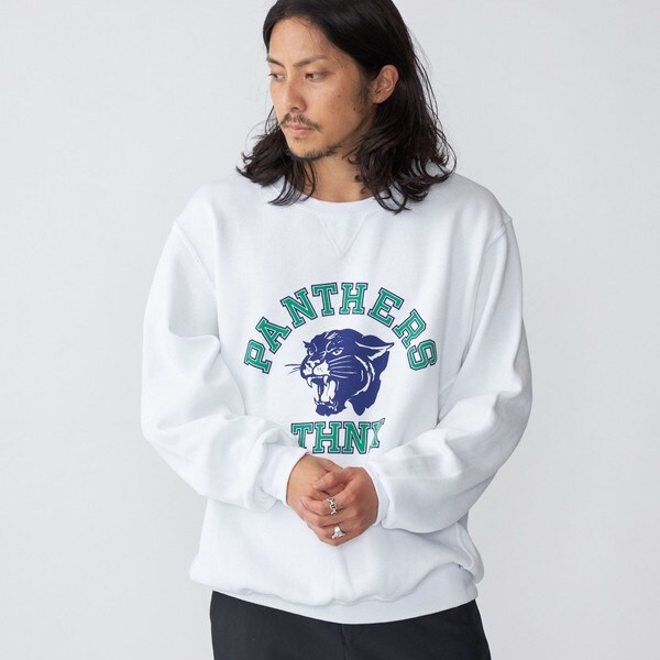 russellathletic 別注カレッジロゴプリントスウェット セール】[RUSSELL ATHLETIC/ラッセル アスレチック] 別注 カレッジロゴ