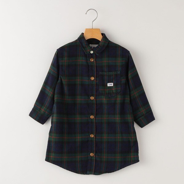 新品】ラルフローレン チェック シャツ ワンピース 12 - ワンピース