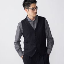 ＳＨＩＰＳ：　バランサーキュラー　ジレ　ベスト