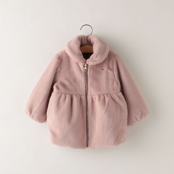 SHIPS KIDS：80～90cm ／ フェイクファー