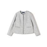 ツイードノーカラージャケット（セットアップ対応）◇ | シップス 