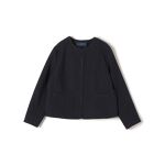 ツイードノーカラージャケット（セットアップ対応）◇ | シップス  