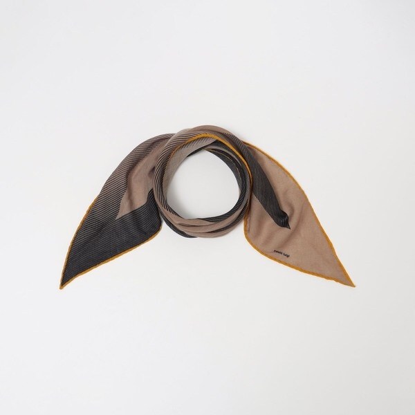 SHIPS fratelli luigi シルクスカーフ