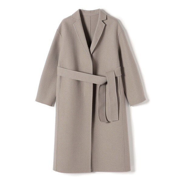 SHIPS Primary Navy Label ウールチェスターコート SHIPS Primary Navy Label ウールフードコート 36/S Primary